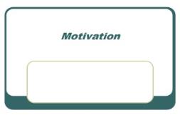 Motivation Info PowerPoint Presentation