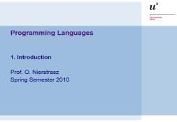 Programming Language PowerPoint Presentation