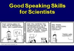 Communication Skills for Scientists PowerPoint Presentation