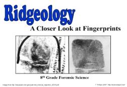 Science of Ridges PowerPoint Presentation