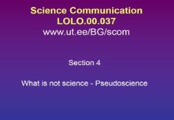 Science Communication PowerPoint Presentation