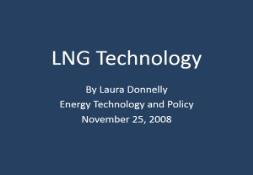 LNG Technology PowerPoint Presentation