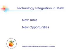 Technology Integration in Maths PowerPoint Presentation