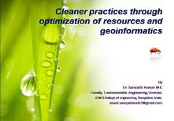Conference on Green Technology PowerPoint Presentation