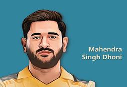 Biography of Ms Dhoni Powerpoint Presentation