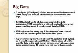 Big Data Powerpoint Presentation