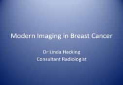 Modern Imaging in Breast Cancer PowerPoint Presentation