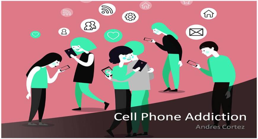 Free Download Cell Phone Addiction PowerPoint (Ppt) Presentation