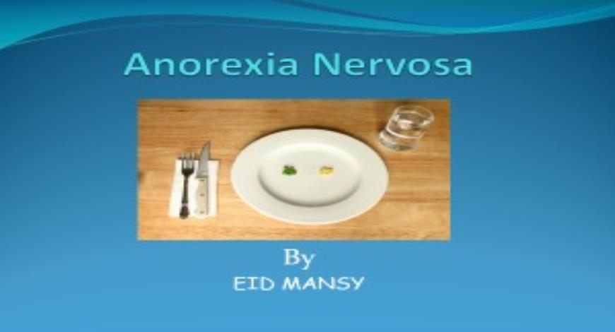 Free Download Anorexia Nervosa recent PowerPoint Presentation Slides