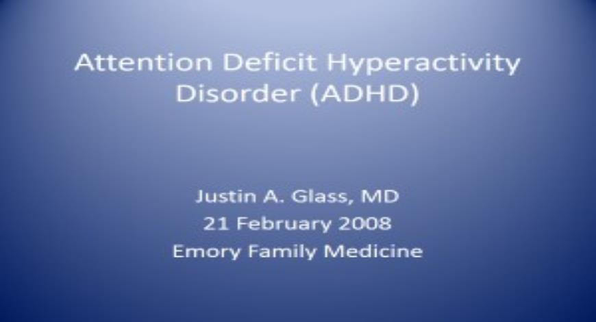 Free Download Attention Deficit Hyperactivity Disorder (ADHD ...