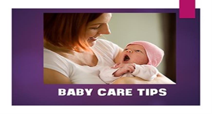 Free Download Funny Baby Care Tips Ppt Presentation