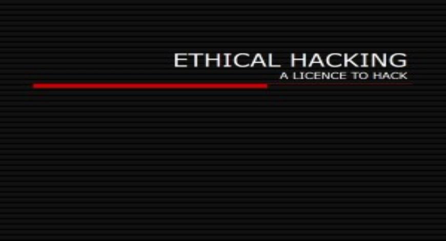 power point presentation on ethical hacking