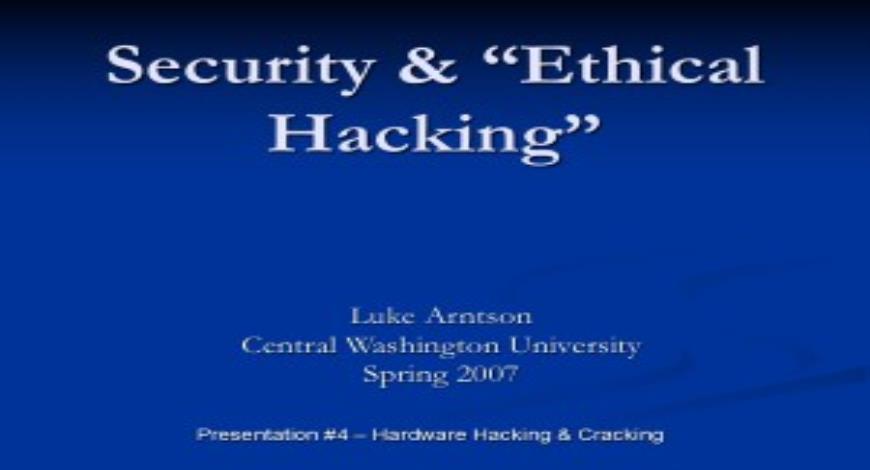 ethical hacking ppt slides download free