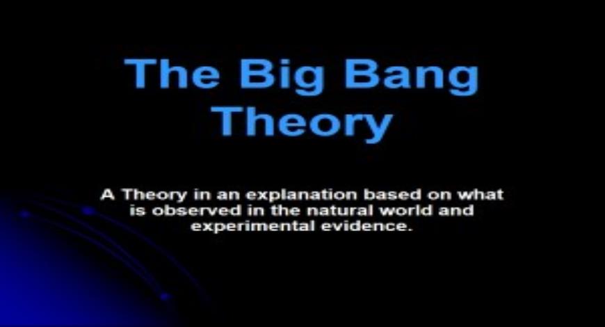 Free Download The Big Bang Theory Powerpoint Presentation