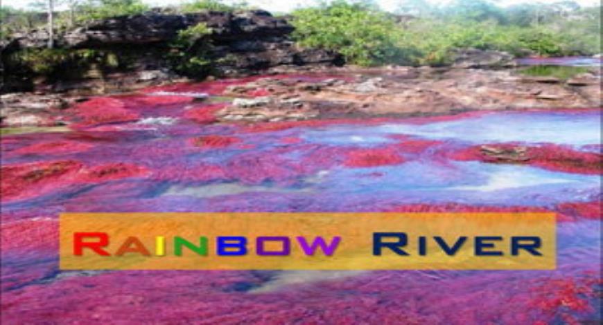 Free Download Rainbow River PowerPoint Presentation