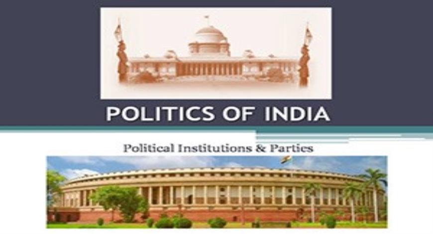 presentation on politics in india