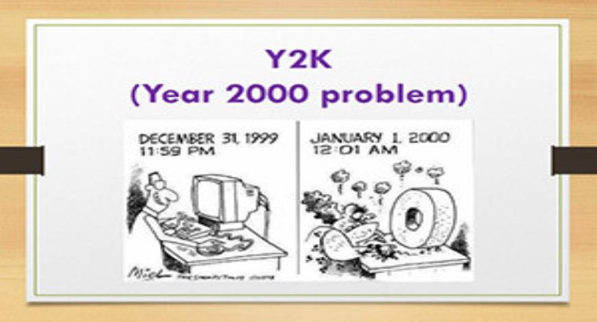 Free Download Y2K Problem and Its Solution Ppt