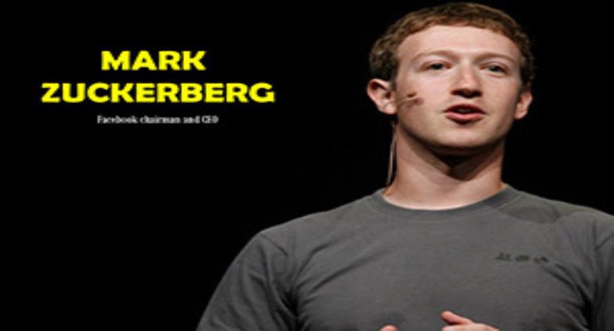 presentation about mark zuckerberg