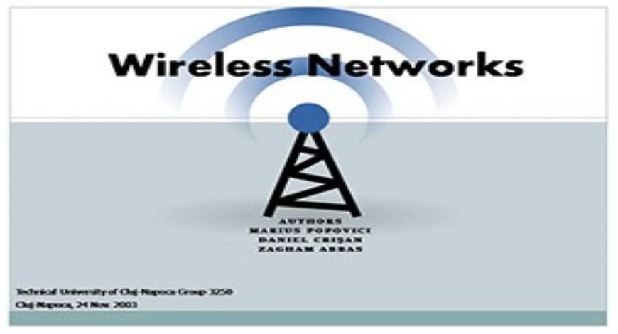 wireless network ppt presentation free download