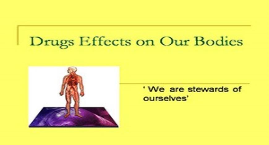 Free Download Drugs Effects On Our Bodies Powerpoint Presentation