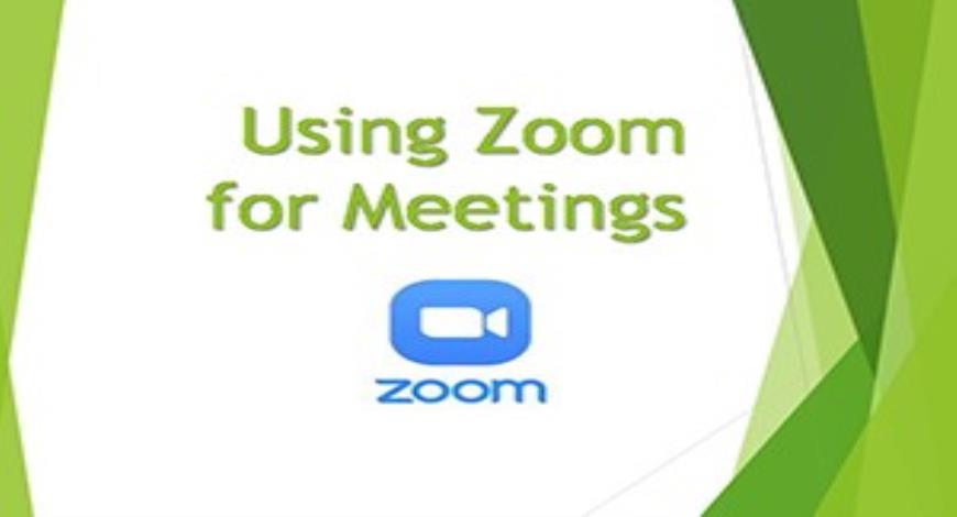 zoom powerpoint conference call demo