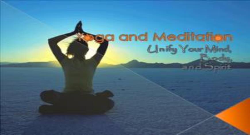 presentation on yoga and meditation