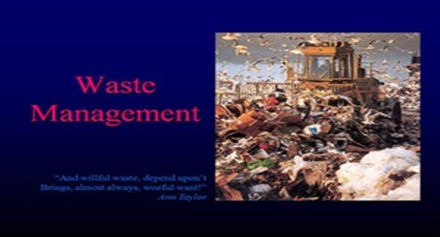solid waste management ppt