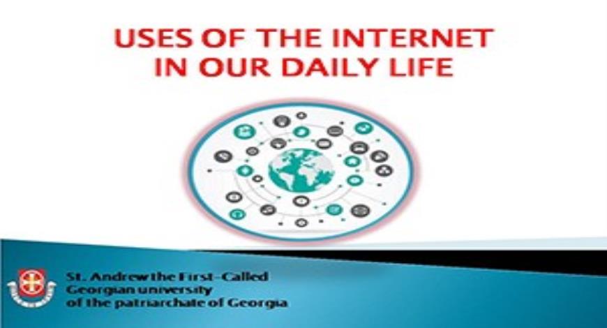 the role of internet in our life essay