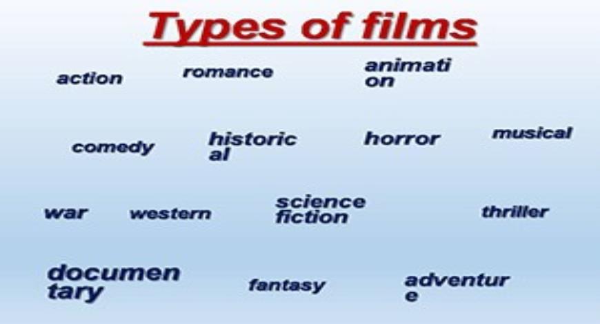 types of films powerpoint presentation