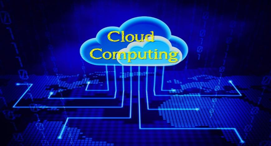 best free software draw cloud computing components presentation