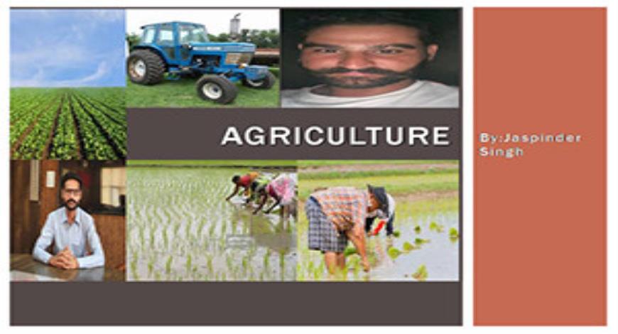 powerpoint presentation on agriculture class 10