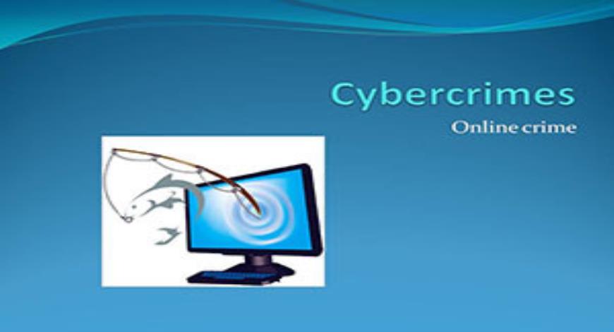 visual presentation about cybercrime