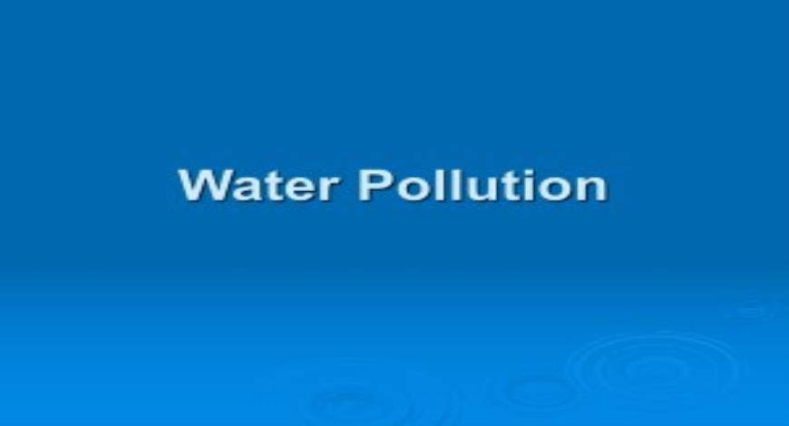 Free Download Water Pollutions PowerPoint Presentation Slides